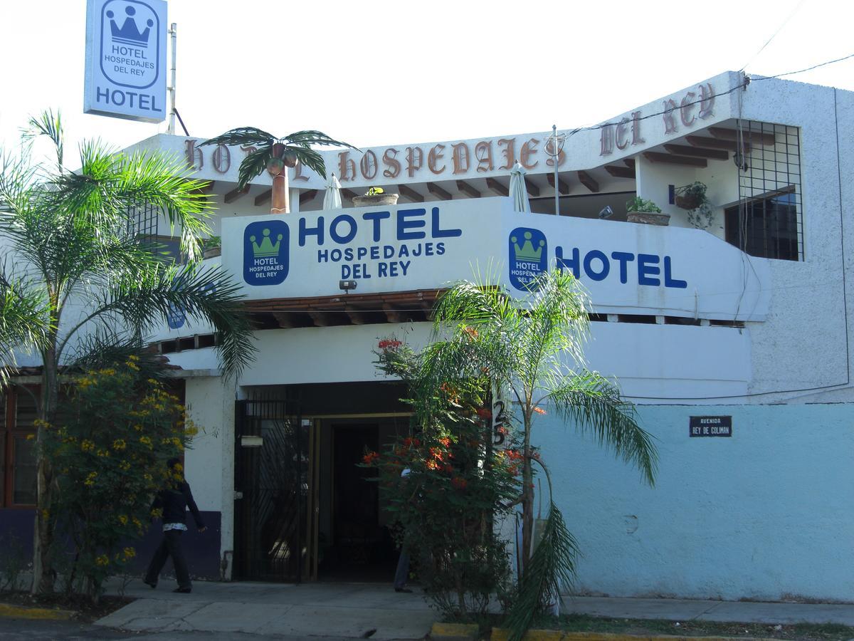 Hotel Hospedajes Del Rey Colima Dış mekan fotoğraf