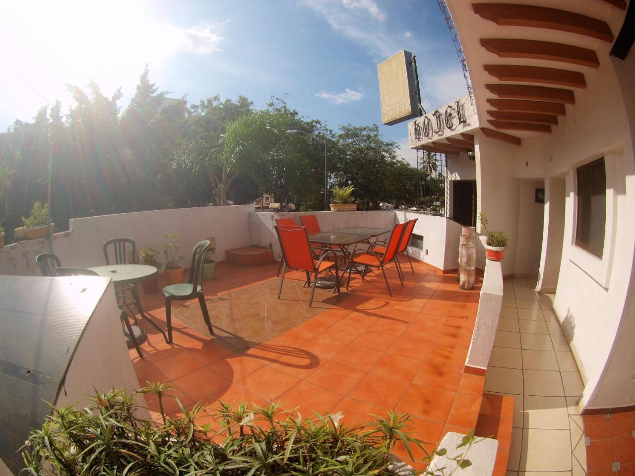 Hotel Hospedajes Del Rey Colima Dış mekan fotoğraf