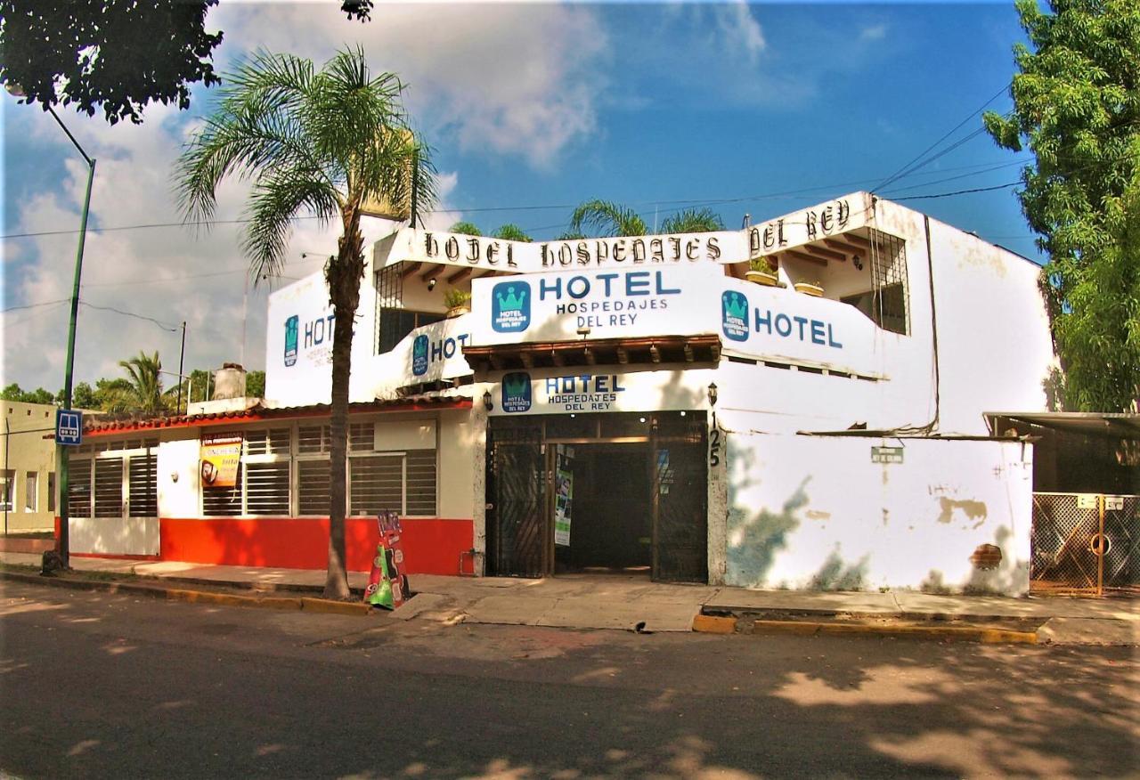 Hotel Hospedajes Del Rey Colima Dış mekan fotoğraf