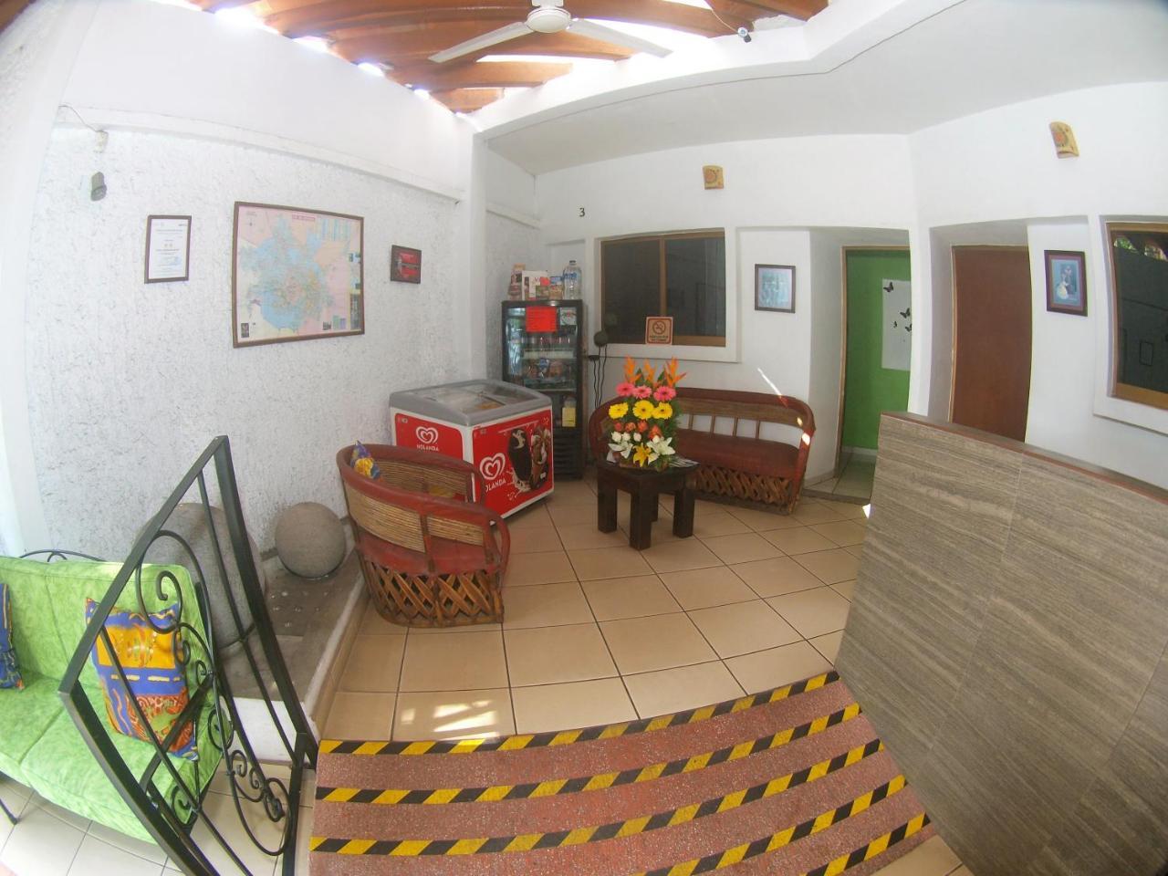Hotel Hospedajes Del Rey Colima Dış mekan fotoğraf