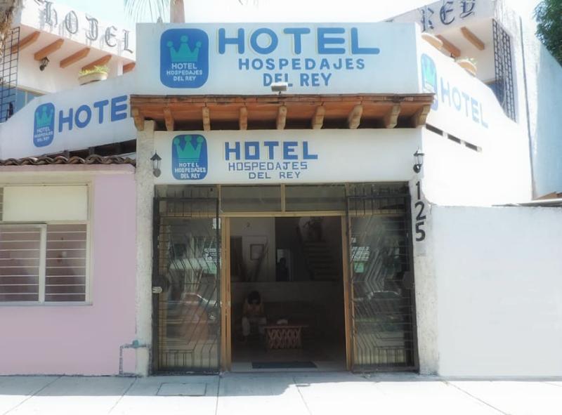 Hotel Hospedajes Del Rey Colima Dış mekan fotoğraf