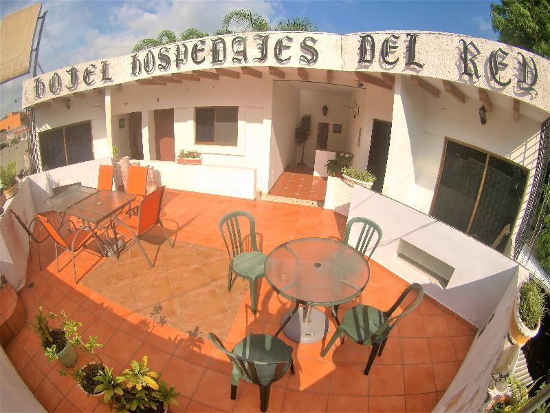 Hotel Hospedajes Del Rey Colima Dış mekan fotoğraf