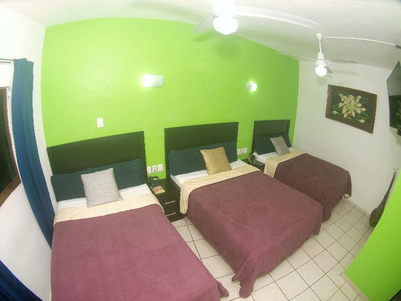 Hotel Hospedajes Del Rey Colima Dış mekan fotoğraf