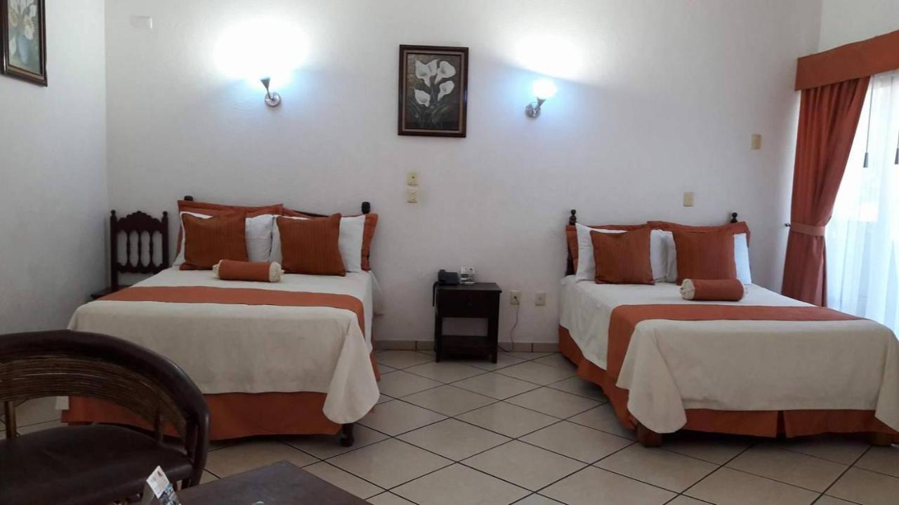 Hotel Hospedajes Del Rey Colima Dış mekan fotoğraf